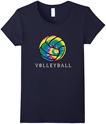 Womens Volleyball Game Player T Shirt Warmup Jersey Served Hot Gift Small Navy