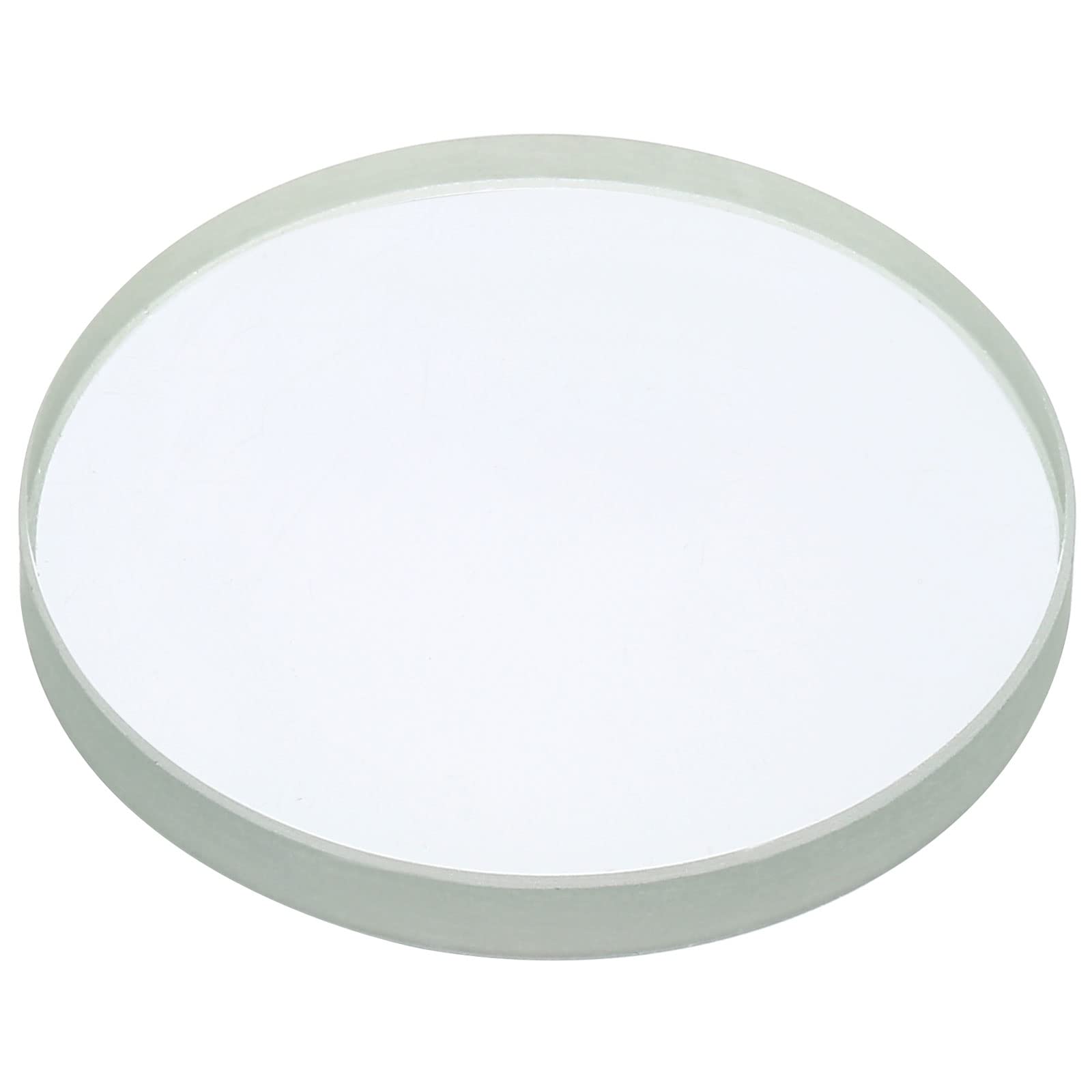 PATIKIL 6" (150mm) Focal Length Double Concave Lens, 50mm Diameter 6mm Height Glass Optically Polished Round Edges Lens for Physics Experiment, Clear