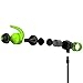 BlueAnt PUMP MINI Green BT4.1 Sweatproof/Wireless Sports/Fitness Bluetooth Earbuds w/mic iPhone6+,6,Apple Watch,Android,6hrs