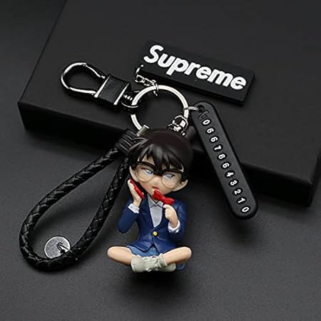 Amazon 名探偵コナン手作りキーホルダー電話コナン手作りペンダントミニかわいいバッグ飾りハンドオフィスアバディーンモデルペンダントキーホルダー電話コナンスタイル Pvc Abs製 塗装済み完成品フィギュア Lod42 フィギュア ドール 通販