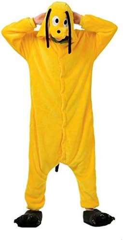 Purple Vinee Cartoon Cosplay Halloween Costume Pajamas Onesies Dog M