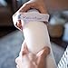 Waterproof Baby Changing Pad Liners Washable Dryer Safe Portable Extra Large 3 Pack Kalostar (White)