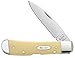 Case Tribal Lock 80165 Folding Blade Knife with Smooth Yellow Synthetic Handle