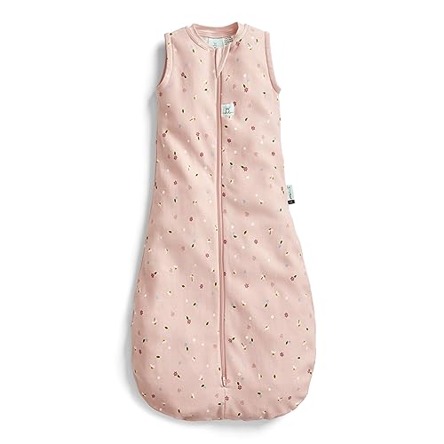 ergoPouch Jersey Sleeping Bag 0.2 TOG – Arms-Out Baby Sleep Sack, Ideal Transition from Swaddling, Slim Fit Keeps Baby Secure & Comfortable, Soft Breathable Fabric