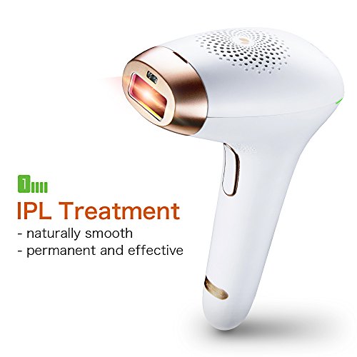COSBEAUTY IPL Permanent Hair Removal System Joy Version, Face&Body Hair Removal Device, Hair Removal for Women and Men, 300.000 Flashes
