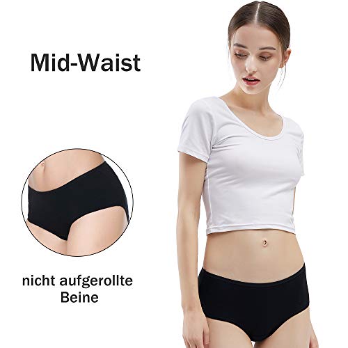 YouShow-Bragas-Mujer-Algodon-Braguitas-Culotte-Pack-de-6