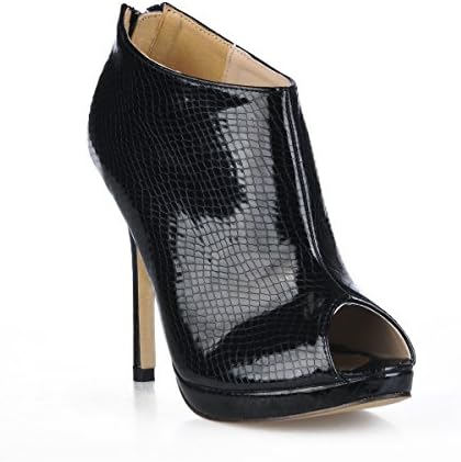 Boots the girl fall sense the reformer nightclubs fish nozzle and ankle shoes large black thin the the high-heel shoes, Black