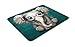 Mabel D. Silva Cool Funny Elephant Mouse Pad Game Office Thicker Mouse Pad Decorated Mouse Pad