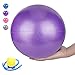MICOK Pilates Ball, Barre Ball, Mini Exercise Ball, 9 Inch-Small Bender Ball for Pilates, Yoga, Core Training and Physical Therapy, Anti Burst & Slip Resistant Balance Ball with Quick Foot Pump