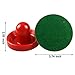 4PCS Plastic Air Hockey Pushers and 8PCS Pucks Replacement for Game Tables Goalies Equipment Accessories by CSPRING