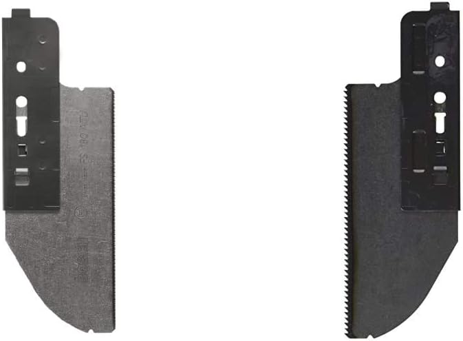 Bosch FS180ATU Power Handsaw 5-3/4" Fine-Tooth General Purpose Blade with Bosch FS180DTU 5-3/4 In. 8 TPI Regular Cut FineCut High-Alloy Steel Power Handsaw Blade