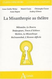 La  misanthropie au théâtre