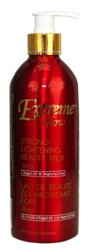 Extreme glow strong lightening beauty milk 16.8 oz.