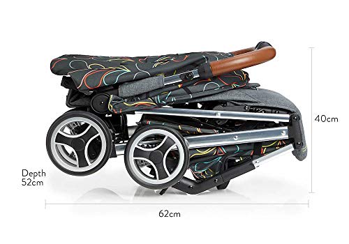 cosatto woosh dimensions