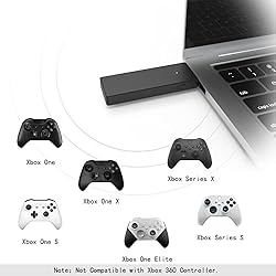 Cenxaki Wireless Adapter for Xbox One Series