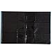 Monster Binder - 9 Pocket Trading Card Album - Holofoil Aqua Blue- Holds 360 Yugioh, Magic, and Pokemon Cards