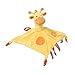 Tommee Tippee 3 in 1 Lovey Soft Security Blanket, Teether and Puppet Machine Washable, Gerry Giraffe, Yellow, 0+ Months