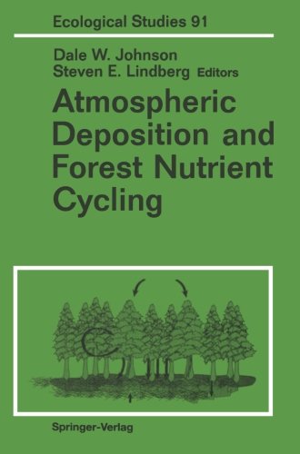 Atmospheric Deposition and Forest Nutrient Cycling: A Synthesis of the Integrated Forest Study (Ecological Studies)