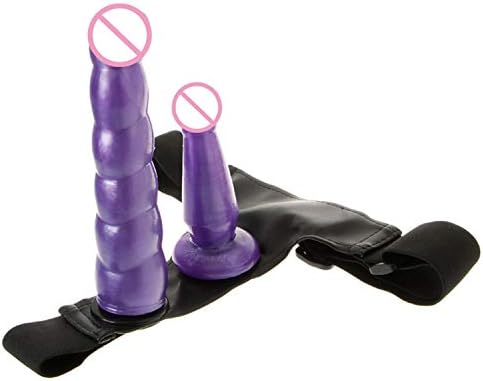 Adult safe Toys Double Adult safe Toy For Women Ultra Elastic Harness Strap Lesbian Couples