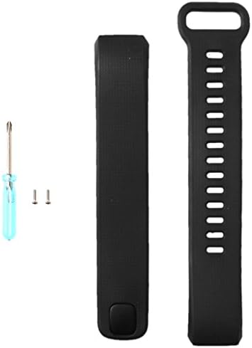 tiyee Silicone Watch Strap for Huawei Band 2 / Band 2 Pro Tracker Replacement Band Wristband Bracelet Set with Clasp and Watch Tool