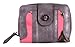Browning Wallet Olivia Small Gunmetal Grey/Coral