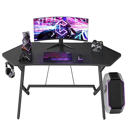 Computer Desk Bahrain CubiCubi Luna Gaming Desk 47 inch Gamer Workstation, Home Computer ...