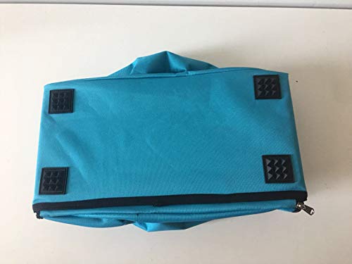 Foldable Sewing Machine Carry Case，Sewing Machine Carry Bag，Sewing Machine Storage Tote, with Waterproof Shoulder Strap - Idea for Travel Cover Storage AXIS FC001 - Thumbnail 4