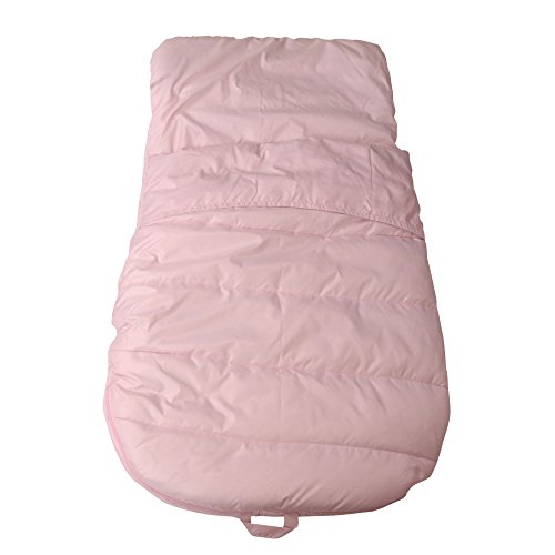 Bebebon Complete Infant Baby Snowsuit Stroller Bunting Footmuff Layette Coat (Bow Snowsuit and Sack, White)