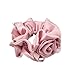 5PCS Satin Hair Scrunchies Elastic Hair Bands Ties Hair Ponytail Holder Hair Accessories For Women