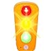 Pavlov'z Toyz Talking Traffic Light