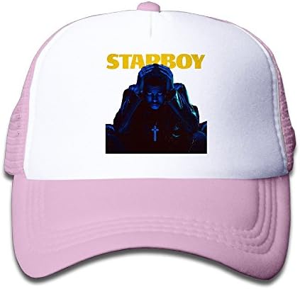 Starboy Funny Hat One Size Pink