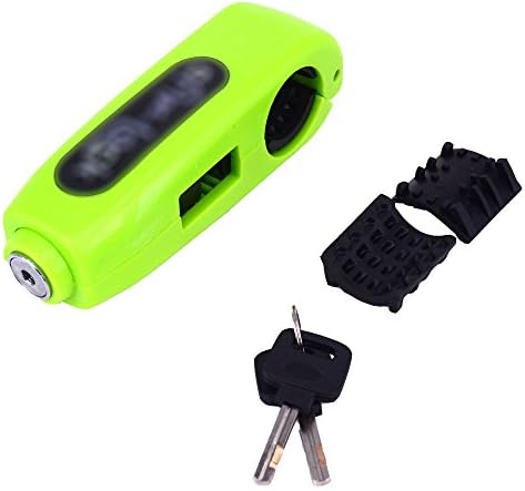 Caps-Lock Handlebar Clutch Or Brake Lever Grip Lock Anti Theft For Motorcycle