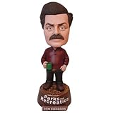 Parks and Recreation Ron Swanson Bobblehead