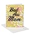 American Greetings Funny Bad A Mother's Day Greeting Card