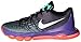 Nike Youth Boys KD 8 Basketball Shoes-Black/Green Shock/Hyper Orange-7