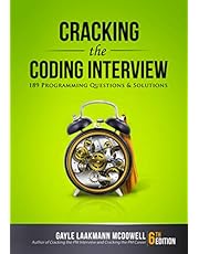 Cracking the Coding Interview: 189 Programming Questions and Solutions