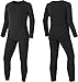 Tesla Boy’s Microfiber Soft Fleece Lined Warm Thermal Top & Bottom Set KHS300thumb 2