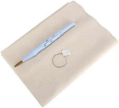 Wildlead Adjustable Punch Needle Set Felting Threader Needles Craft Tools Totes Table Cloths