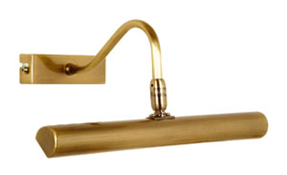 Picture Light, Antique Brass Finish
