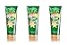 Bath & Body Works Vanilla Bean Noel Body Cream 8 oz Pack of 3 (packaging may vary)