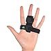 Kangda Trigger Finger Splint for Mallet Thumb Index Middle Ring Pinkie Finger Medical Brace Fracture Wound Extension Arthritis Knuckle Joint Pain Relief Adjustable Universal