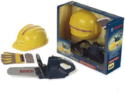 Theo Klein Bosch Toy Chain Saw by Doll Houses Galore