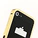 Gold Original Capdase Premium DuoFrame Alumor Bumper For iPhone 5 5S Metal Case Protection