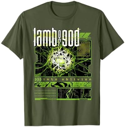 Amazon.com: Lamb of God Ashes of The Wake T-Shirt : Clothing