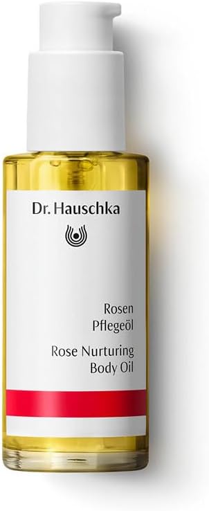 Dr Hauschka Rose Nurturing Body Oil 75ml Natural Skincare Pampering Massage