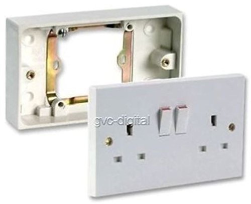 Single To Twin Socket Converter