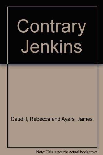 CONTRARY JENKINS. 0030762901 Book Cover