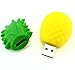 8GB Pineapple USB Flash Drive (Green & Yellow) - Fruit Series