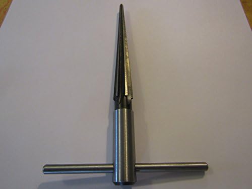 Luthier Tapered Straight Fluted Bridge Pin Hole Reamer Guitar T-Handle Tool