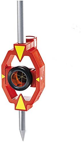 Mini Prism with 4 Poles for Total Stations (-30mm) Offset